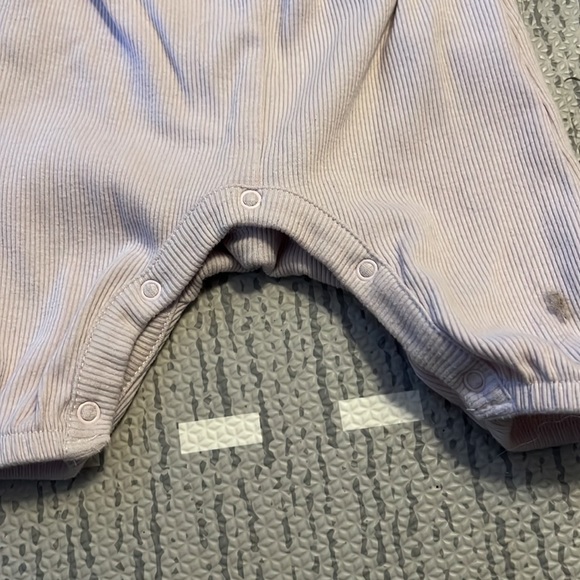 GRAYSON mini sleeveless romper- newborn - Picture 5 of 5